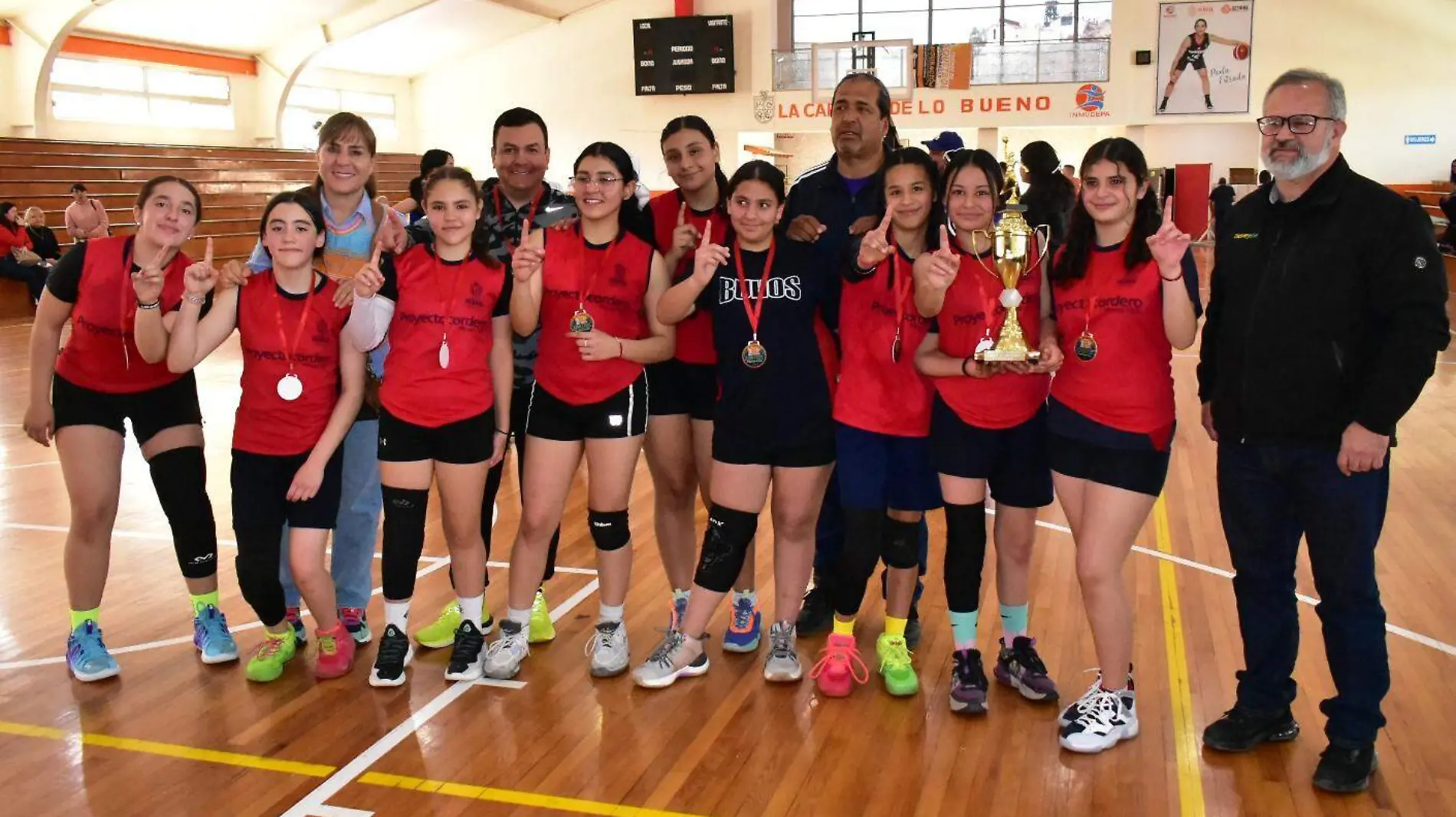 ganadoras... gobierno de parral